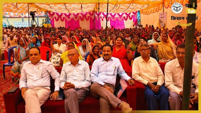 गोरखपुर पर पहुंचा 'किसान कारवां'