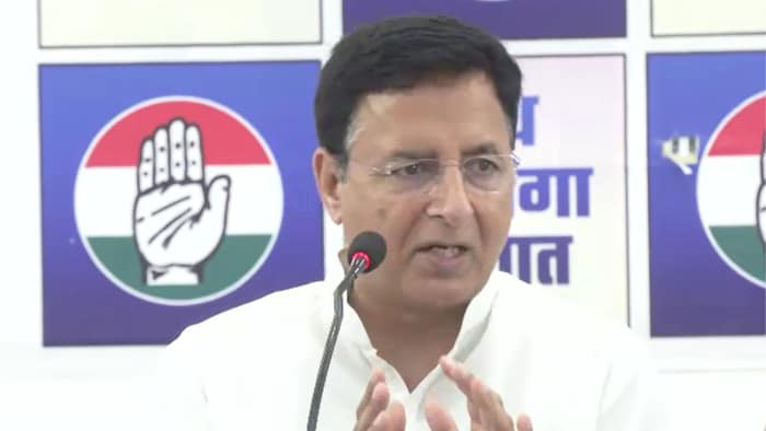 Congress Leader Randeep Surjewala