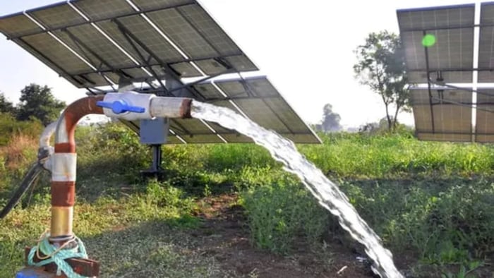 सोलर पंप योजना
