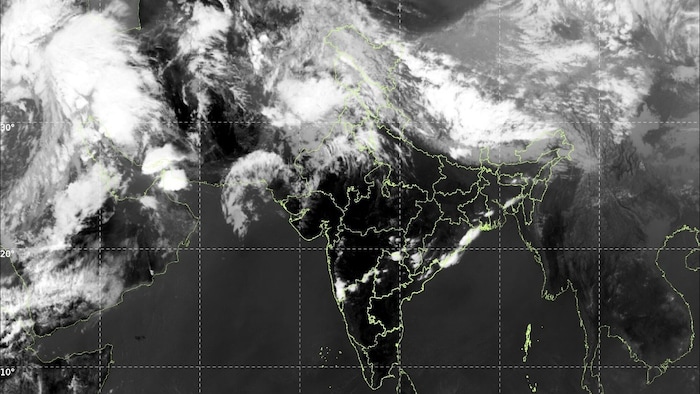Rain alert IMD western disturbance
