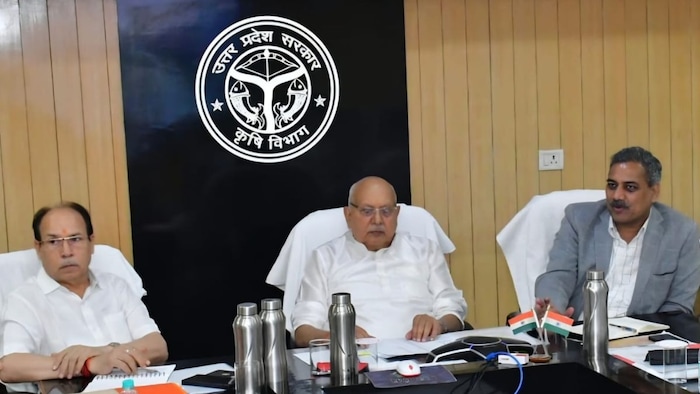 UP Agri Min Surya Pratap Shahi