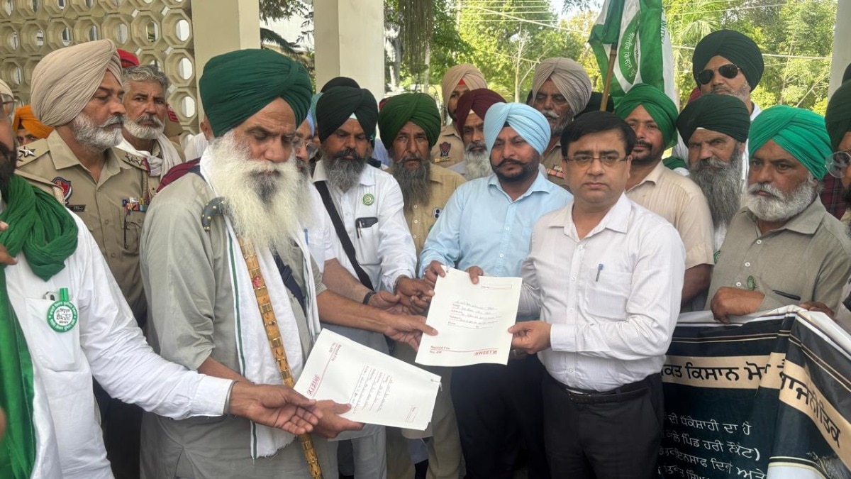 farmers protest India 2026