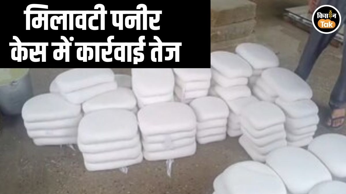 Surat Adulterated Paneer Case