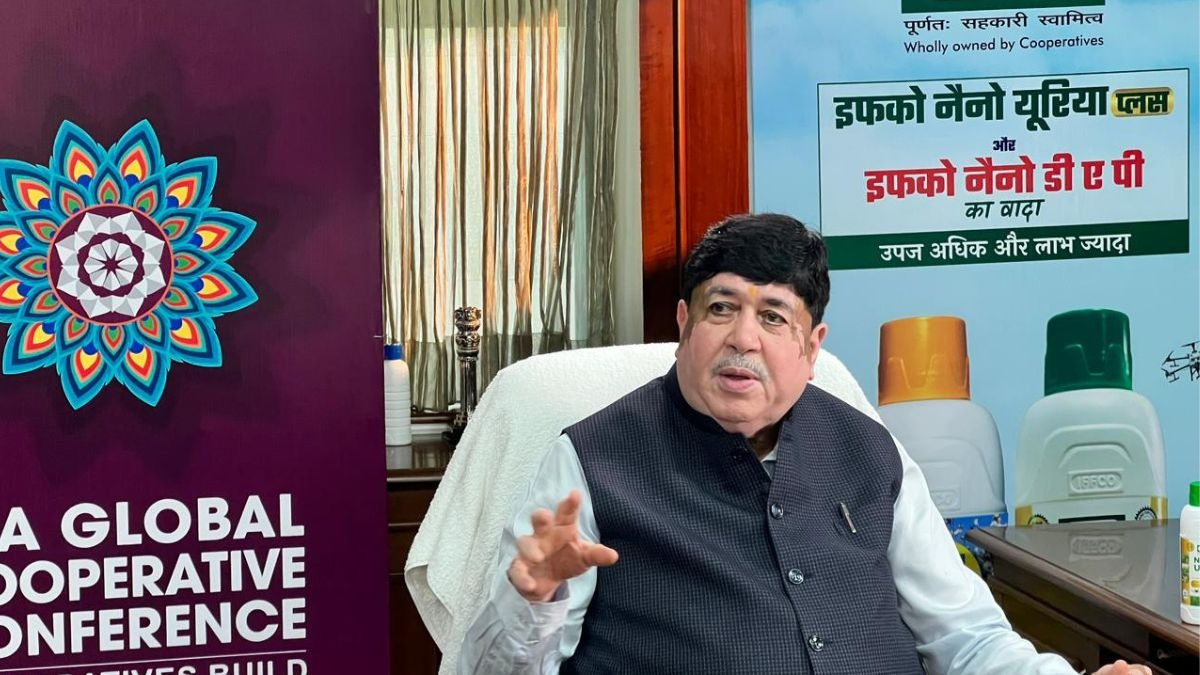 Dilip Sanghani, IFFCO Chairman