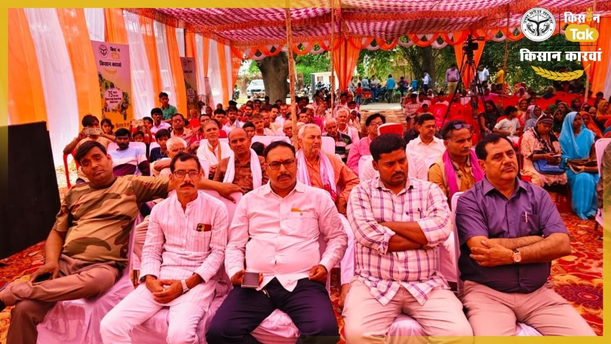 वाराणसी में 'किसान कारवां'