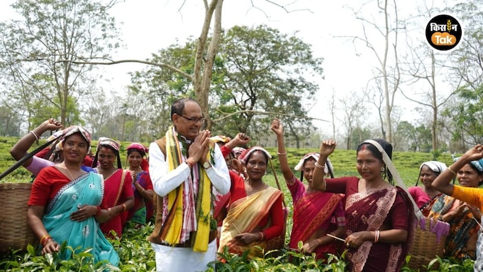 असम में गरजे शिवराज सिंह चौहान