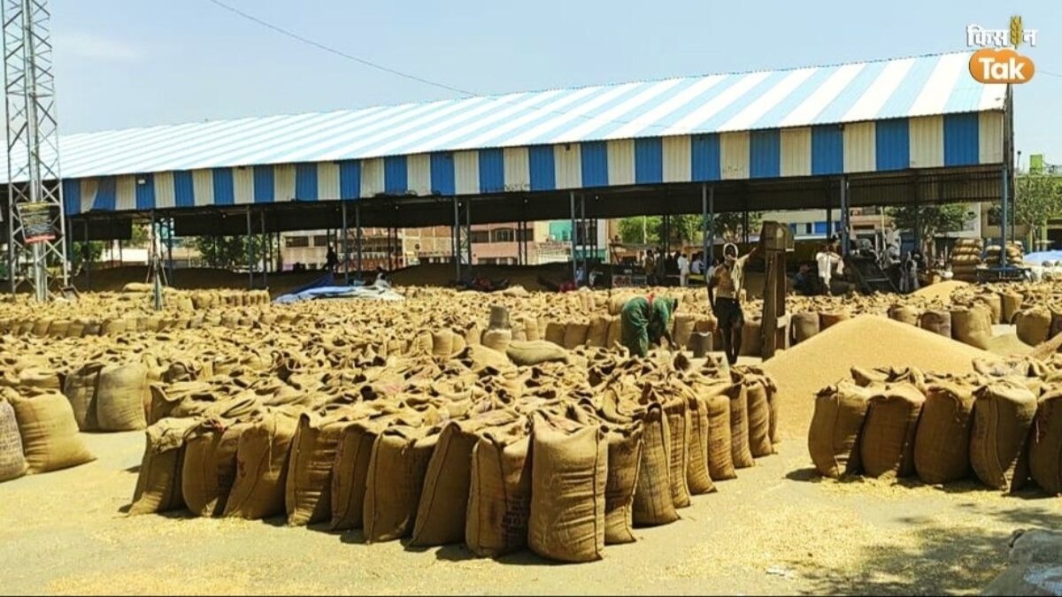 गेहूं खरीद से पहले गहराया संकट
