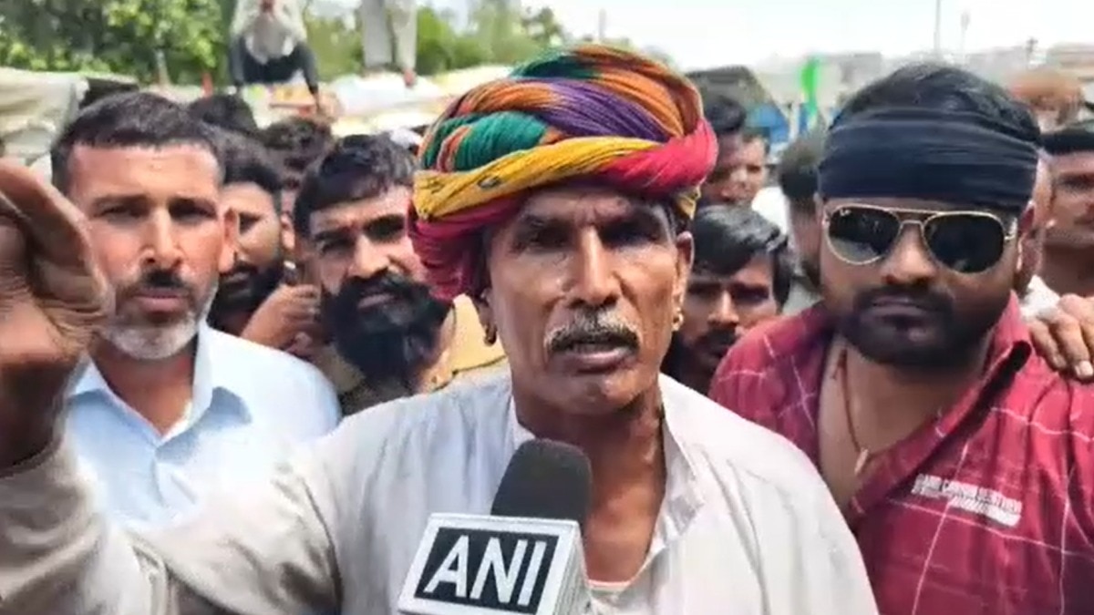 Kishangarh mandi protest