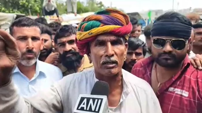 Kishangarh mandi protest