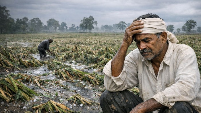 महाराष्ट्र में मौसम की मार