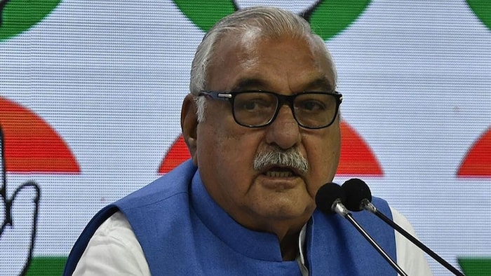 पूर्व सीएम भूपेंद्र सिंह हुड्डा