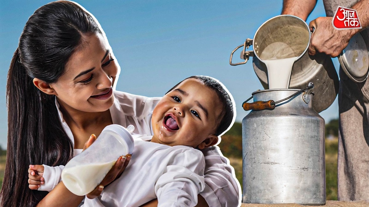 milk production in uttar pradesh increases by 40 percent secures first place in nation