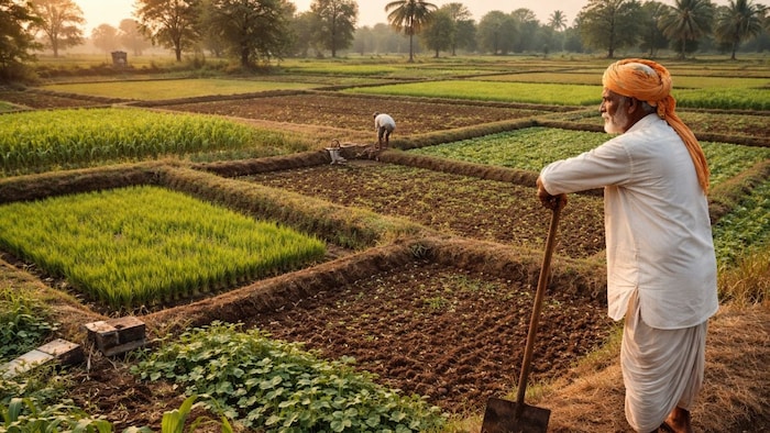 Small Farm Size Issue India