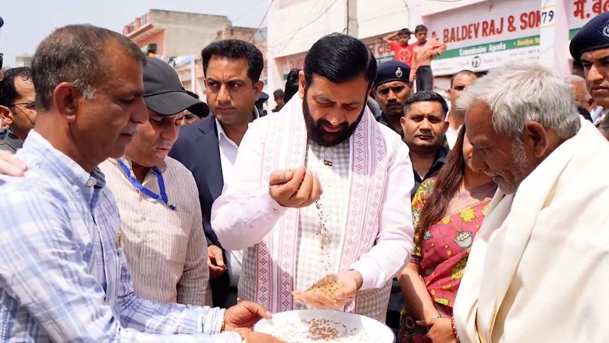 CM Nayab Singh Saini 