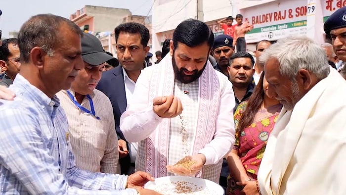 CM Nayab Singh Saini