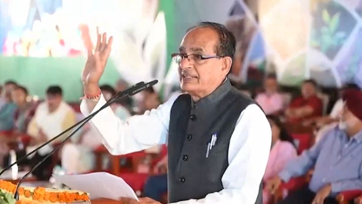 Shivraj Singh Chouhan IN Raisen