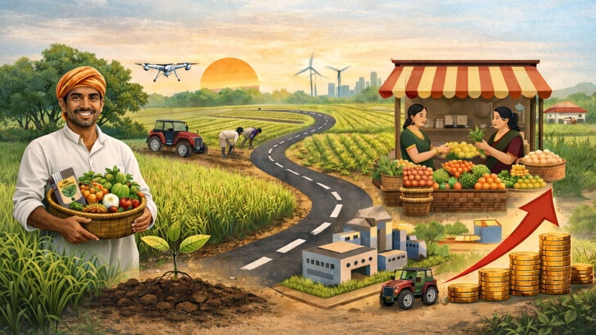 एग्रीकल्चर रोडमैप