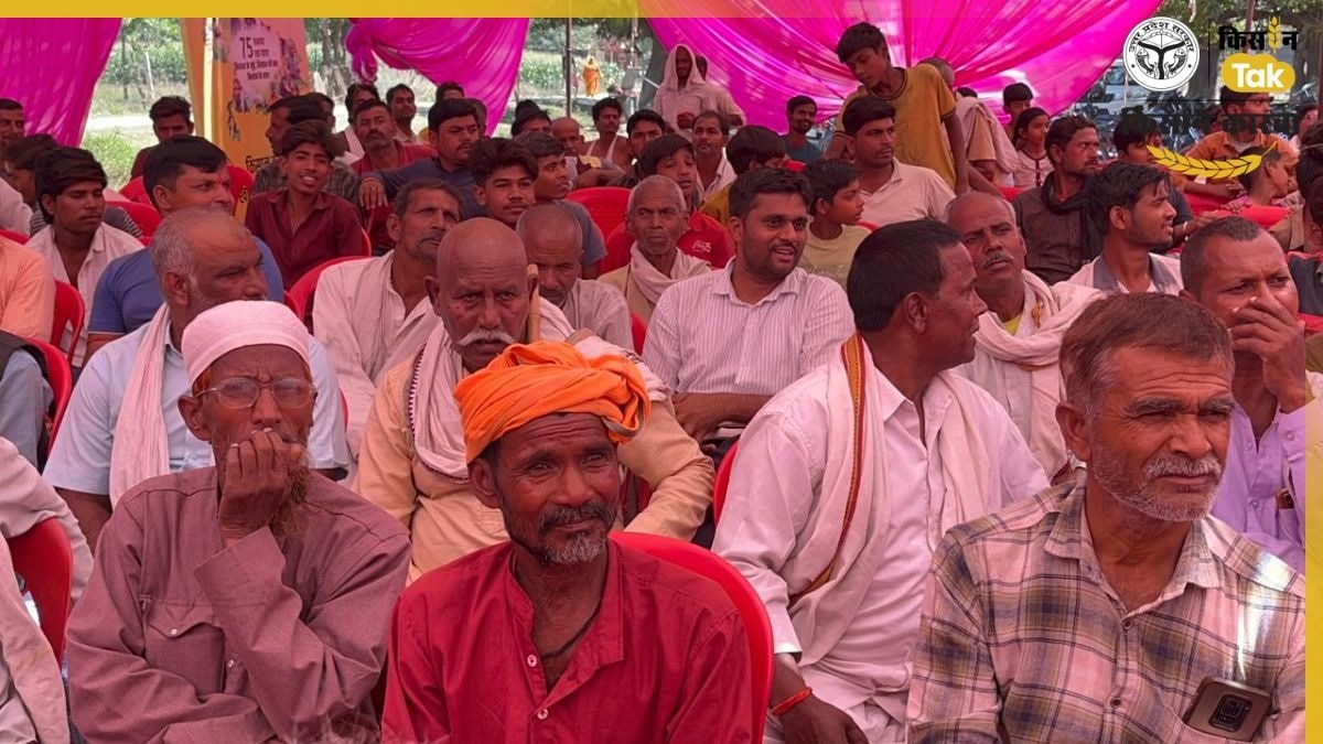 बहराइच पहुंचा किसान कारवां