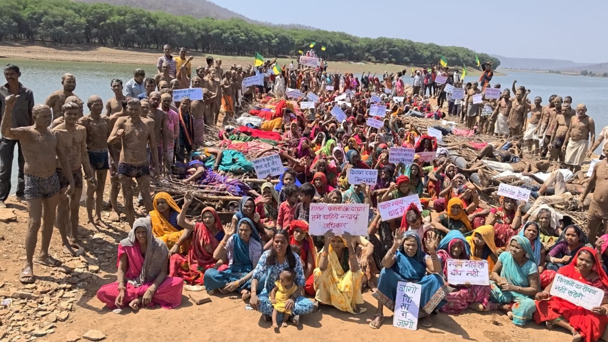 केन-बेतवा लिंक प्रोजेक्ट के खिलाफ किसानों का उग्र प्रदर्शन, मुआवजे को लेकर बढ़ा विवाद