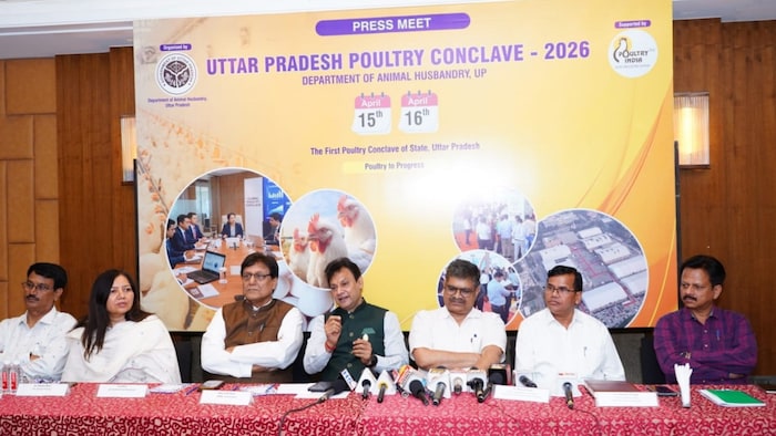 poultry sector will boom in up discussion to increase egg production 3.5 crore per day during poultry conclave in lucknow