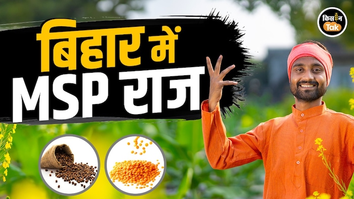 Bihar MSP Procurement Pulses