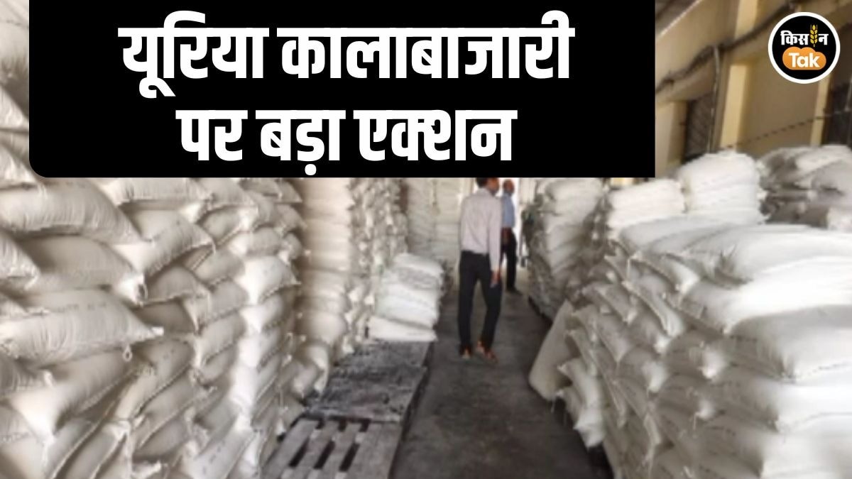 Urea Blackmarketing Action Bhiwadi