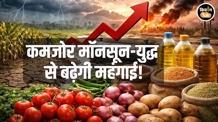 Monsoon Forecast Iran war food inflation