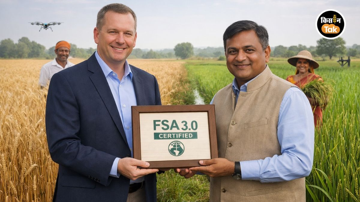 गेहूं-धान की खेती में ITC बना नंबर-1 (AI Generated Image)