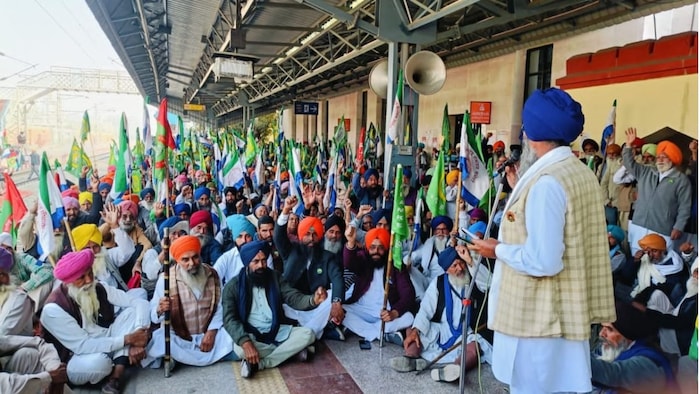 रेल रोको आंदोलन