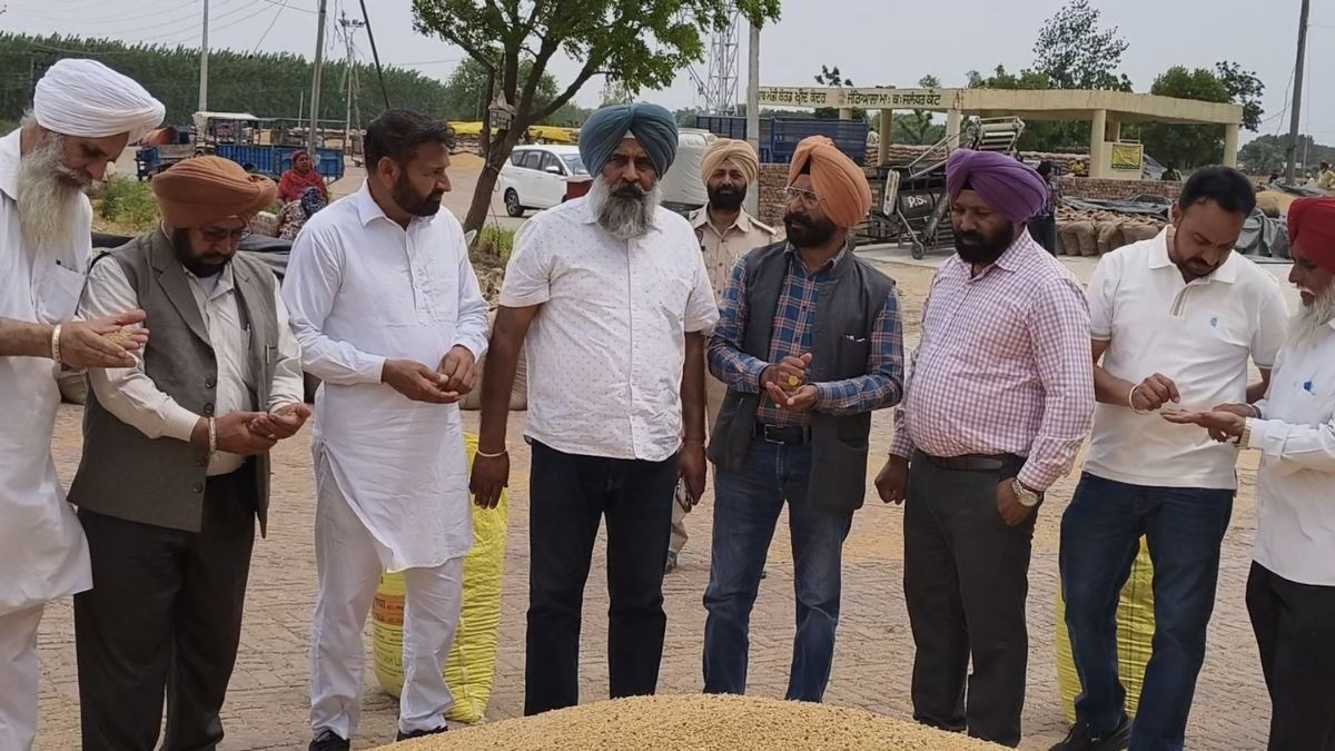 गेहूं खरीद में देरी पर कांग्रेस भड़की