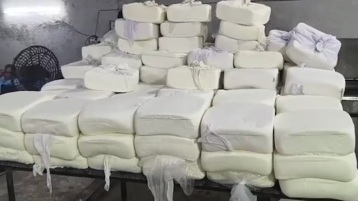 मेरठ में नकली पनीर फैक्ट्री का भंडाफोड़