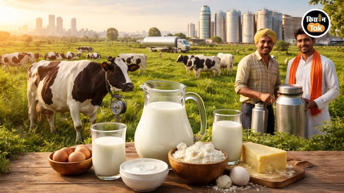 गांव का दूध बनेगा ट्रिलियन इकॉनमी की ताकत