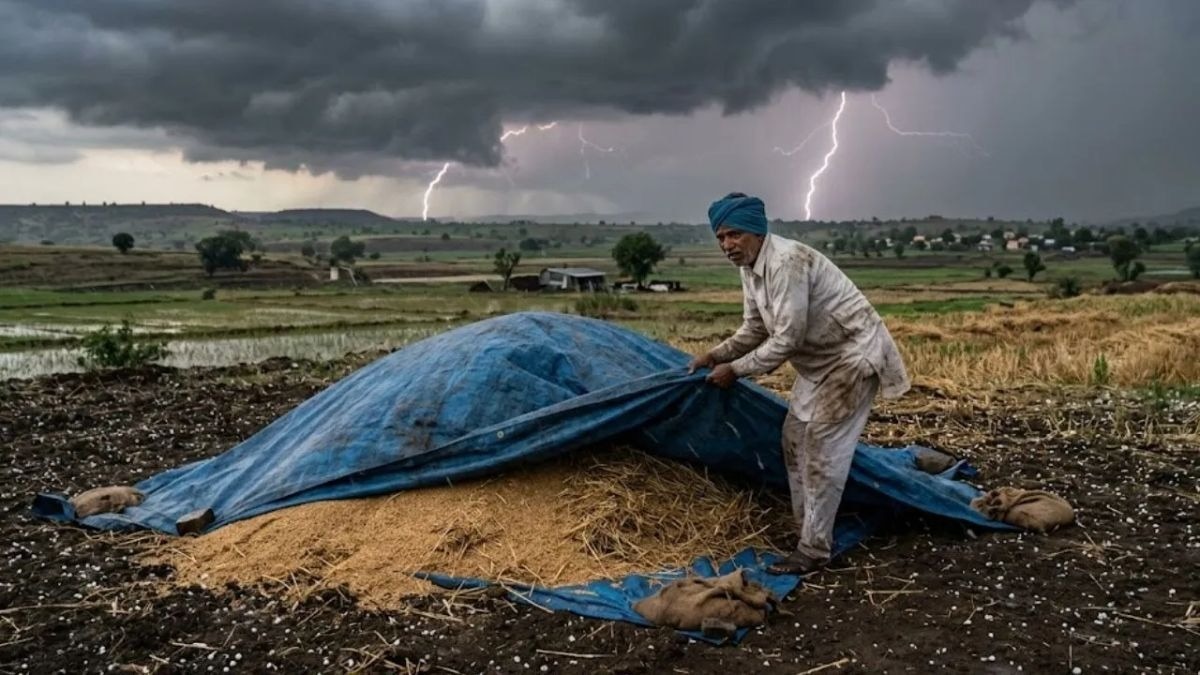 आंधी-तूफान का अलर्ट (AI- तस्वीर)