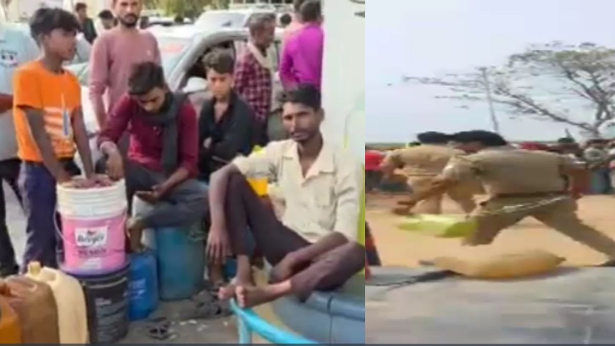 डीजल-पेट्रोल के लिए मारामारी