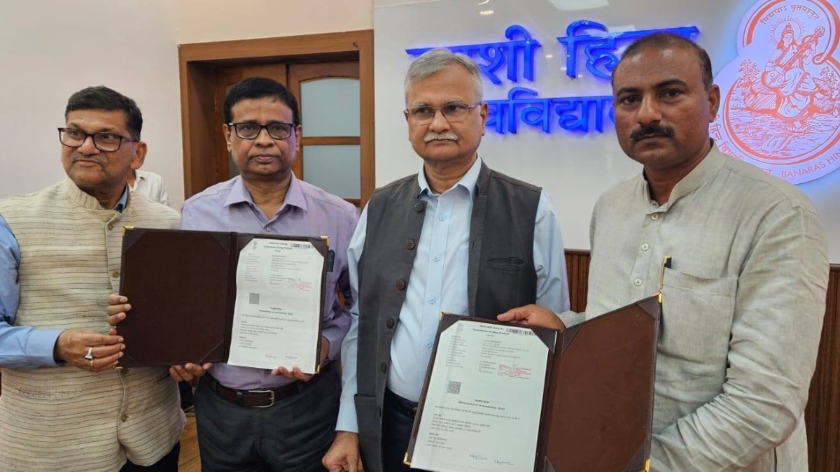 agreement done in varanasi-between-bhu-and-fpo-to increase farmers-income in uttar pradesh