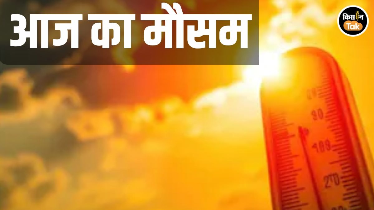 Weather Update: कई राज्‍यों में भीषण गर्मी और लू का अलर्ट, पूर्वोत्तर में भारी बारिश और तूफान की चेतावनी