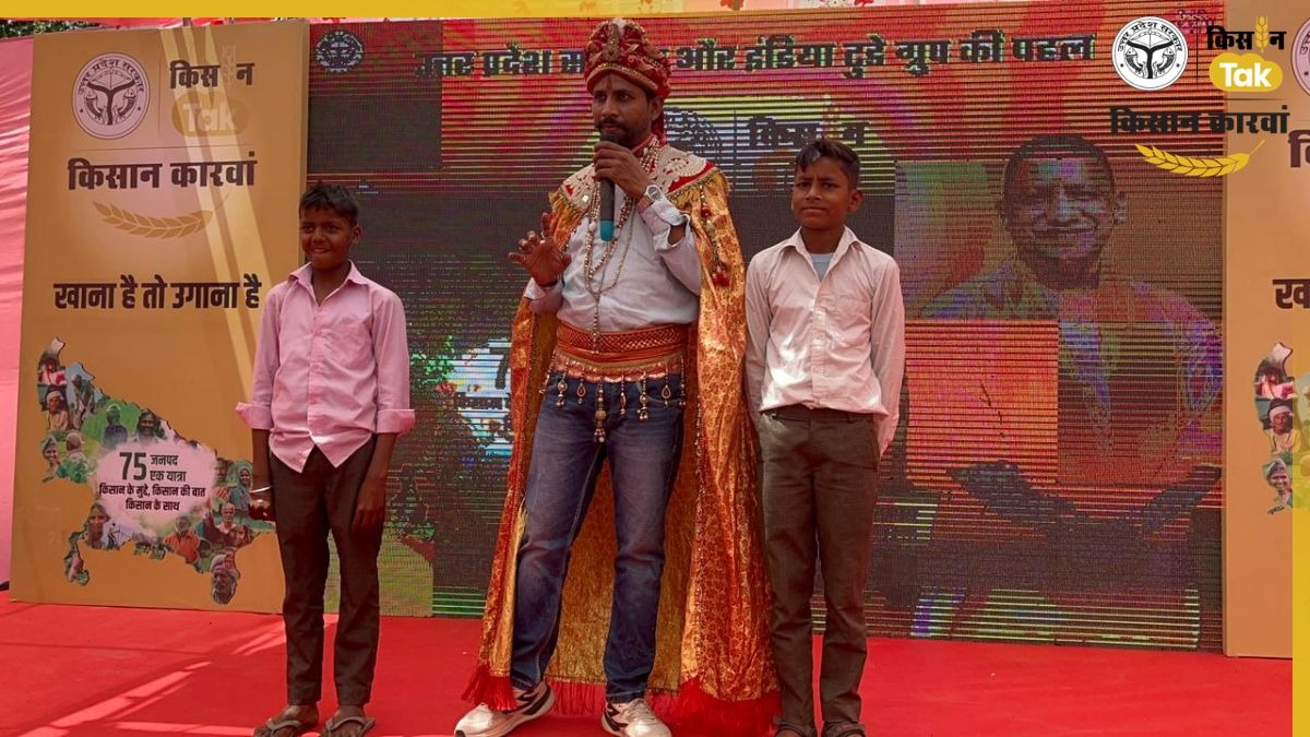 मुरादाबाद में ‘किसान तक’ का किसान कारवां