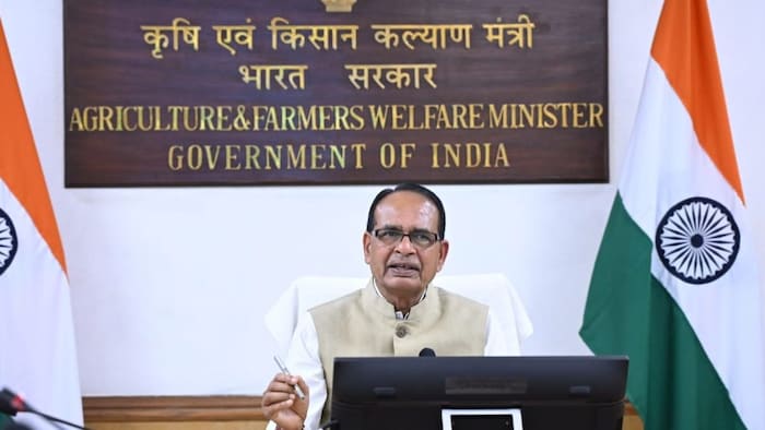 Agri Min Shivraj Singh