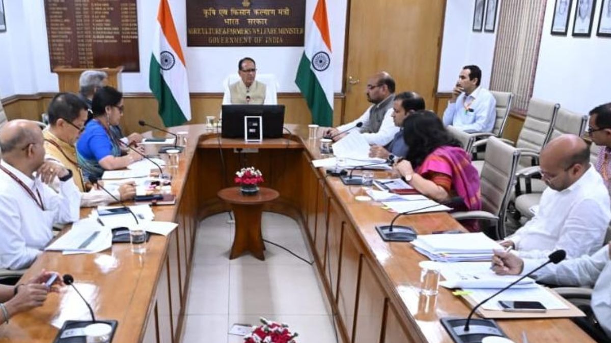 Shivraj Singh Chouhan Meeting