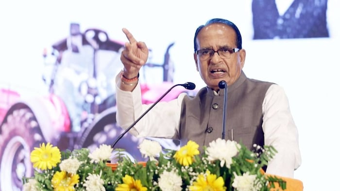 Shivraj in Lucknow Agri Conclave