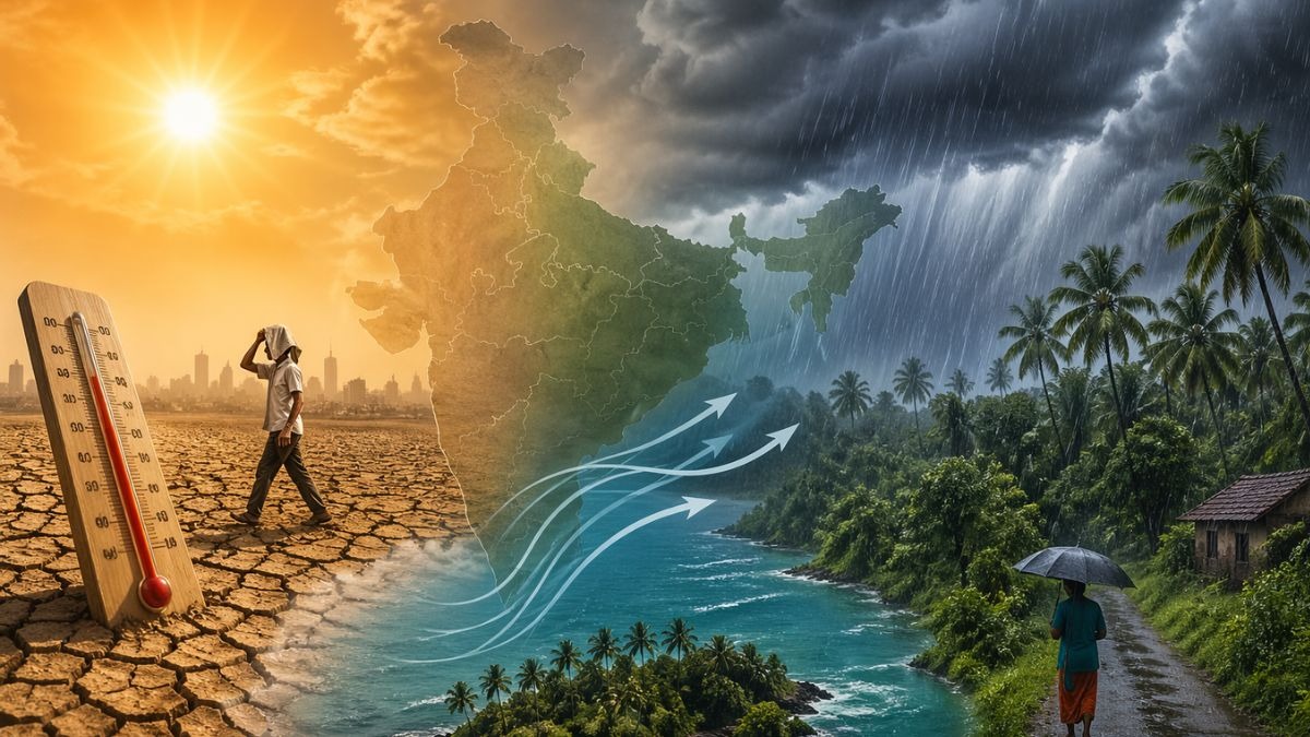 Monsoon Arrival 2026