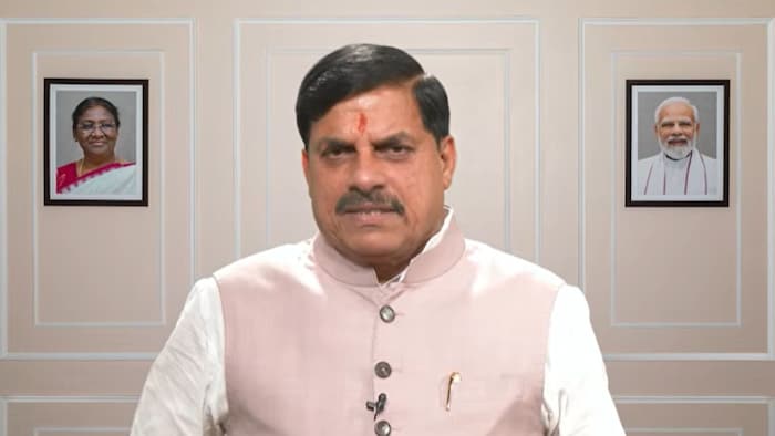 CM Mohan Yadav