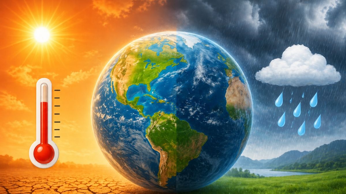 El Nino पर WMO की बड़ी चेतावनी, दुनियाभर में बढ़ेगा तापमान! बारिश पर असर को लेकर कही ये बात