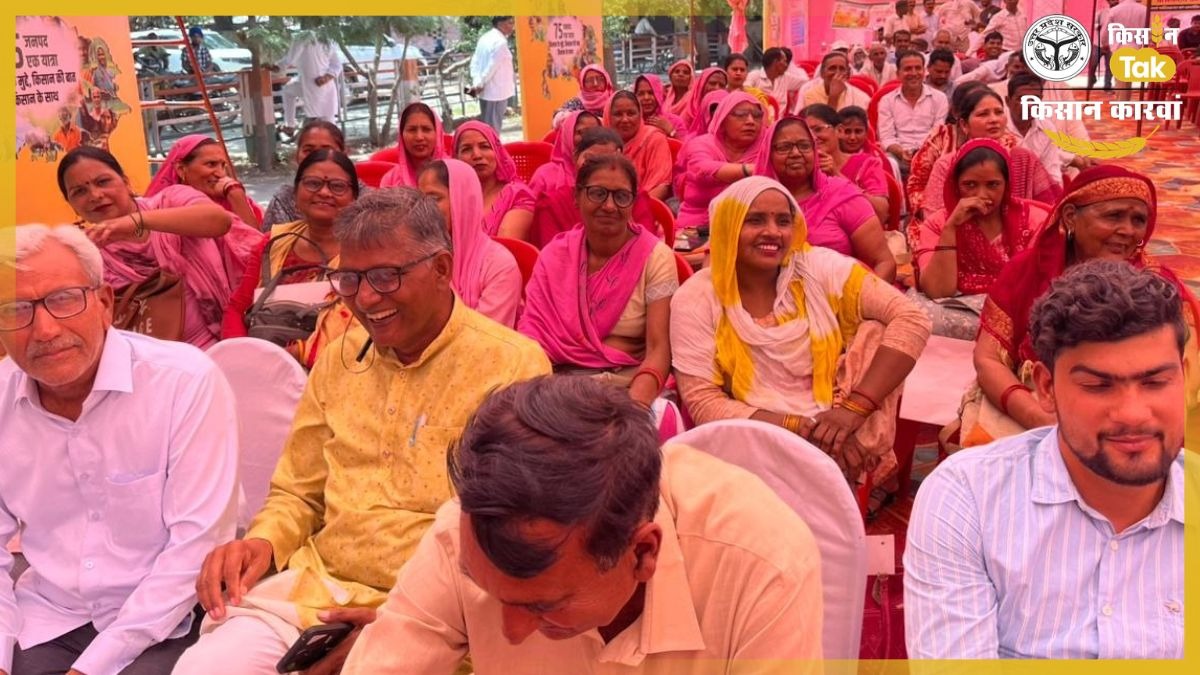 Kisan Karwan Muzaffarnagar