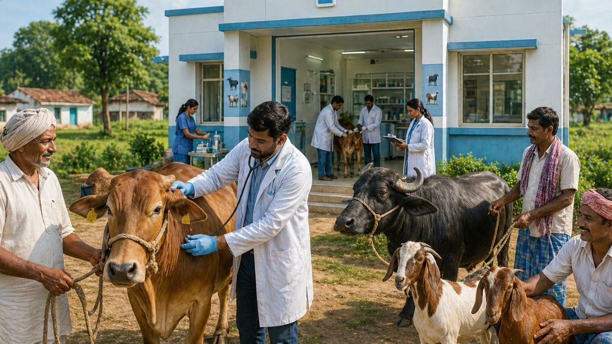 ओडिशा में पशु स्वास्थ्य सेवाओं पर जोर, राज्य में खुलेंगे 219 नए अस्पताल और लैब