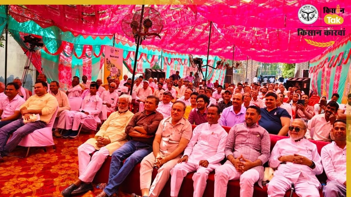 किसान कारवां से किसानों को मिला नया ज्ञान