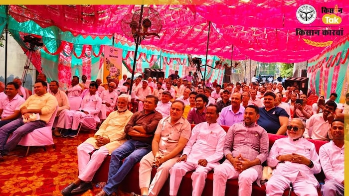 किसान कारवां से किसानों को मिला नया ज्ञान