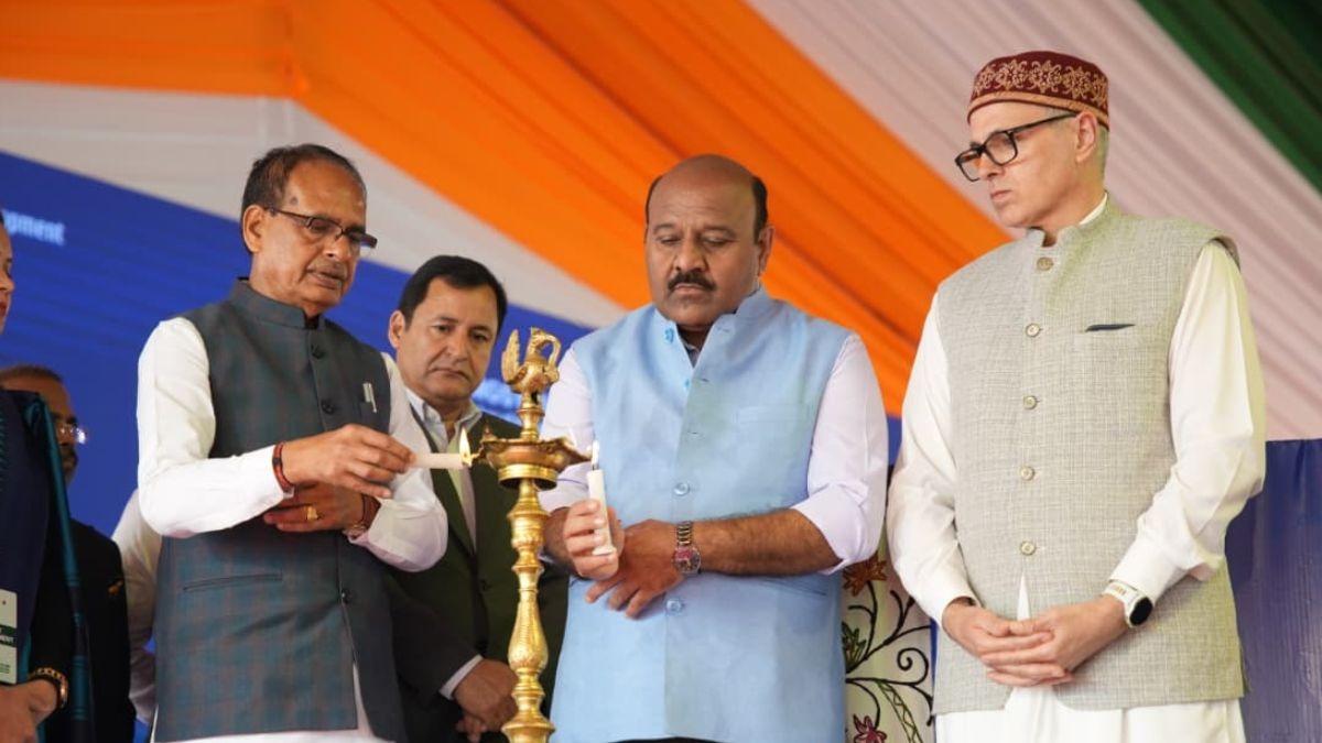 Shivraj In Srinagar JK Package Announcement