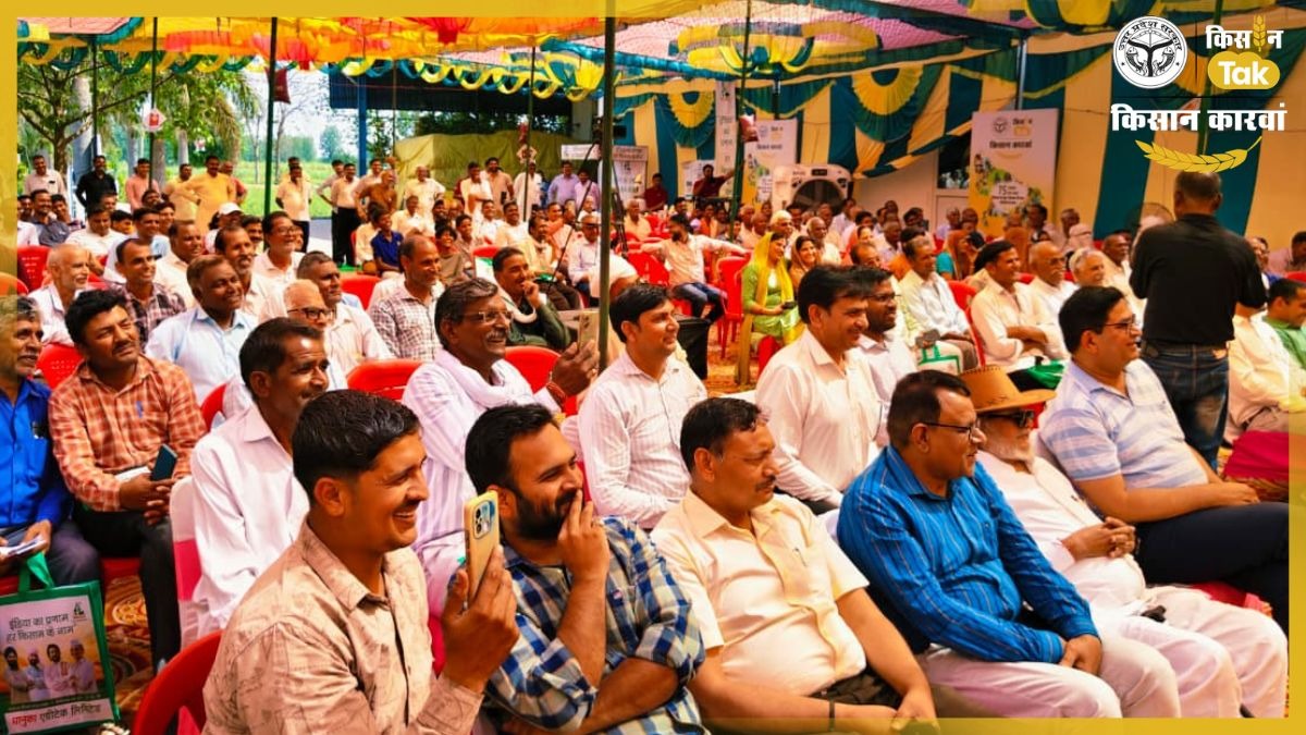 Kisan Karwan Meerut