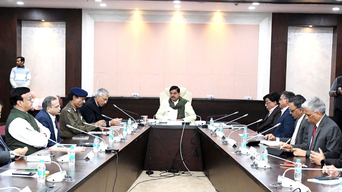 CM Mohan Yadav Meeting